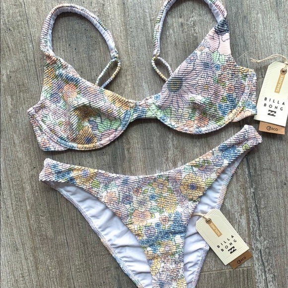 Billabong Other - 🔥🔥BILLABONG - SUNDANCE RUBY UNDERWIRE HIKE BIKINI SET🔥🔥